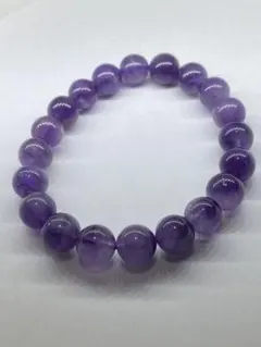 アメジスト*10mm*天然石ブレス