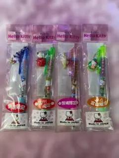 Hello Kitty ご当地ボールペン 4本セット 48