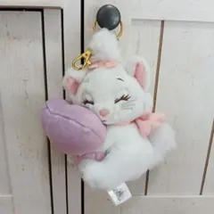 ディズニーストア マリー にこにこはーちょ ブラッシュキーチェーン