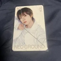 NCT WayV NEO GROUND テン トレカ