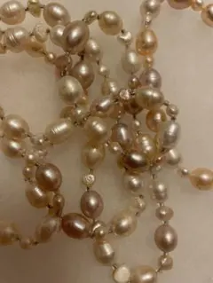 WISPパール 淡水パールネックレス＆ブレスレット