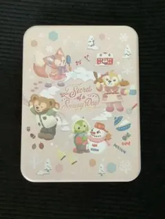 ディズニーシー　シークレットオブスノーウィーディ　チョコレート缶　缶のみ