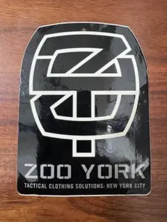 【希少】ZOO YORK ステッカー