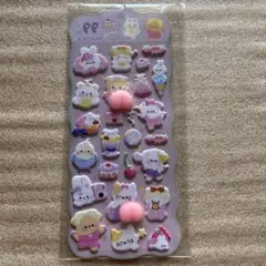 ぷっくりジュエルシール ぷにぷにシリーズ