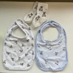 ポロラルフローレン　スタイ2枚　靴下付き