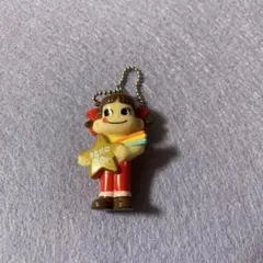 ペコちゃん　70周年記念　キーチェーン