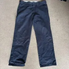 Dickies 874 ワークパンツ フェイドネイビー　34×28のサムネイル