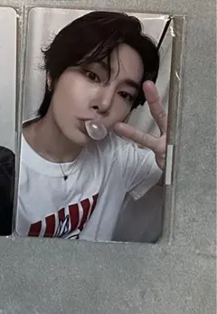 straykids KARMA特典 FANS ヨントン トレカ アイエン　I.N