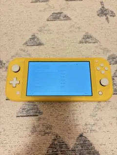 【動作OK・右スティック不良】Nintendo Switch Lite イエロー