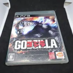 PS3 ゴジラ GODZILLA 開封品 動作確認済み PS3