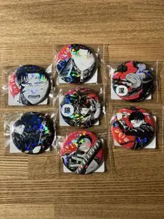 【新品未開封】カグラバチ オールスター缶バッジ チヒロ 六平千鉱　厳選7種類