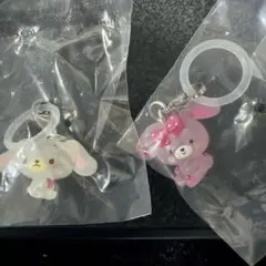 サンリオ　ゆるっとめじるしアクセサリー　2つセット