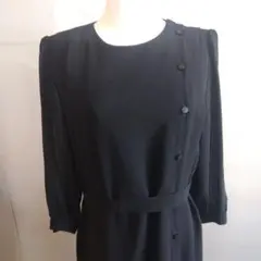 LAPINE ラピーヌ ブラックワンピーススーツ 春夏