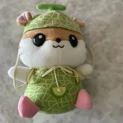 【当時物】コロコロクリリン着ぐるみメロンぬいぐるみ サンリオ マスコットエイコー