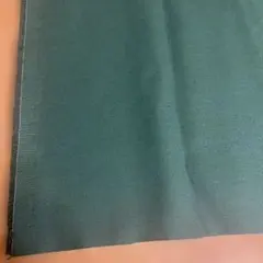 綿　無地 生地 グリーン ハンドメイド素材
