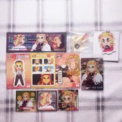 【鬼滅の刃】　煉獄杏寿郎　煉獄杏寿郎セット