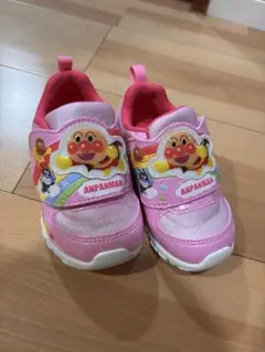 アンパンマン キッズシューズ ピンク