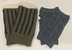 手袋　2点セット　防寒