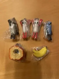 パペットスンスン　つまんでつないでひょっこりマスコット 6個セット