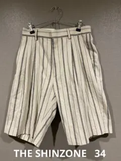 THE SHINZONE HALF CHRYSLER PANTS 34