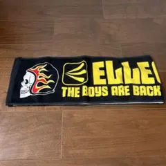 ELLEGARDEN ONE OK ROCKタオル 2018年ツアー