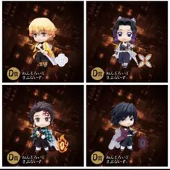 【４種セット】アニプレックスオンラインくじ ねんどろいどさぷらいず