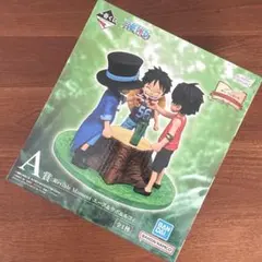 一番くじ ワンピース A賞エース&サボ&ルフィー ドラマティックメモリーズ