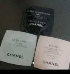 【シャネル】ル リフト　美容液・目もと用クリーム・化粧下地　サンプル