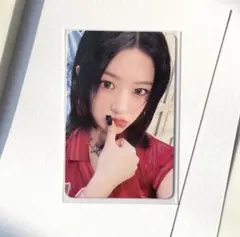 IVE revive+ B&n exclusive アメリカ 限定特典 ユジン IVE REVIVE+ Photocard Templates US Exclusive Target Exclusive B&N