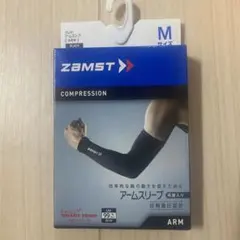 ZAMST アームスリーブ ブラック Mサイズ