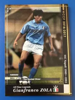ATLE ジュゼッペ・シニョーリ 黄金の左足 ラツィオ WCCF PANINI - メルカリ
