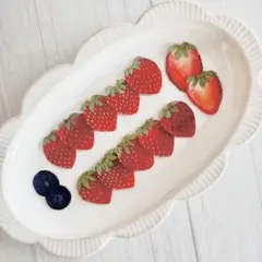 つぶつぶいちご10枚＋スライスいちご＋ブルーベリー　押しフルーツ
