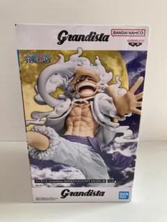 ワンピース Grandista モンキー・D・ルフィ ギア5 フィギュア