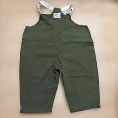 SUNNY WEATHER オーバーオール カーキのサムネイル