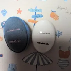 CHANEL ハンドクリーム デニムポーチ付 新品未使用、未開封 ショッパー