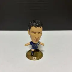 コリンシアン サッカーフィギュア 元スペイン代表　ラウル　金台座