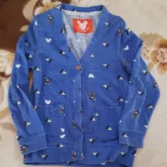 ☆セール中☆ミッキーカーディガン140