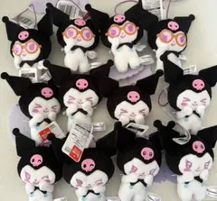 サンリオ 世界クロミ化計画マスコット 全4種 12個セット