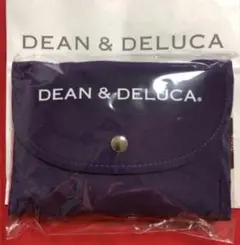 新品 DEAN&DELUCA エコバッグ 紫色 京都店限定 ショッピングバッグ
