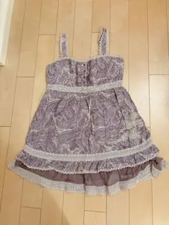 axes femme キャミワンピース