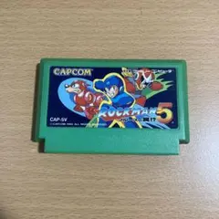 ロックマン5 ブルースの罠⁉︎ ファミコンソフト　カプコン
