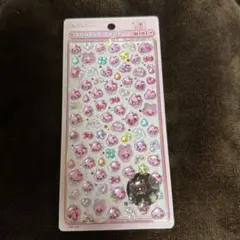 しずくちゃん　ボンボンドロップシール　ミニ　うるおいちゃん　正規品　ピンク