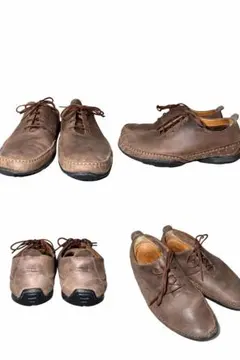 Timberland レザースニーカー