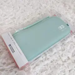 Nintendo Switch 2 スリムハードポーチ ケース ホリ ミント