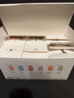 LABUBU 新品 THE MONSTERS 6点セット 新パッケージ　開封済