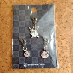 ポケモン 全国ずかんメタルチャーム