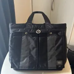 PORTERポーターJAM HOME MADE トートバッグブラック★吉田かばん