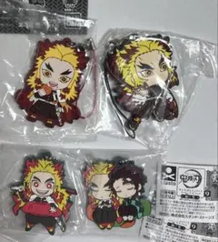 鬼滅の刃　煉獄杏寿郎　ラバーマスコット・④個