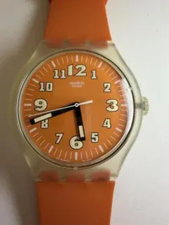 ビンテージ Swatch 「Squeezed Pumpkins」 稼働確認済み