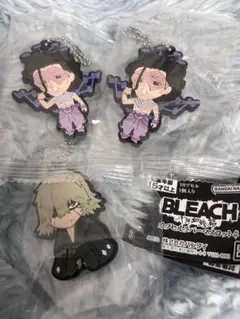 BLEACH千年血戦篇カプセルラバーマスコット4アスキン 浦原喜助 3点セット